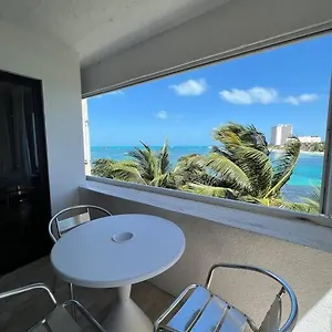 Apartamento Amazing Ocean Front. 418, Cancún