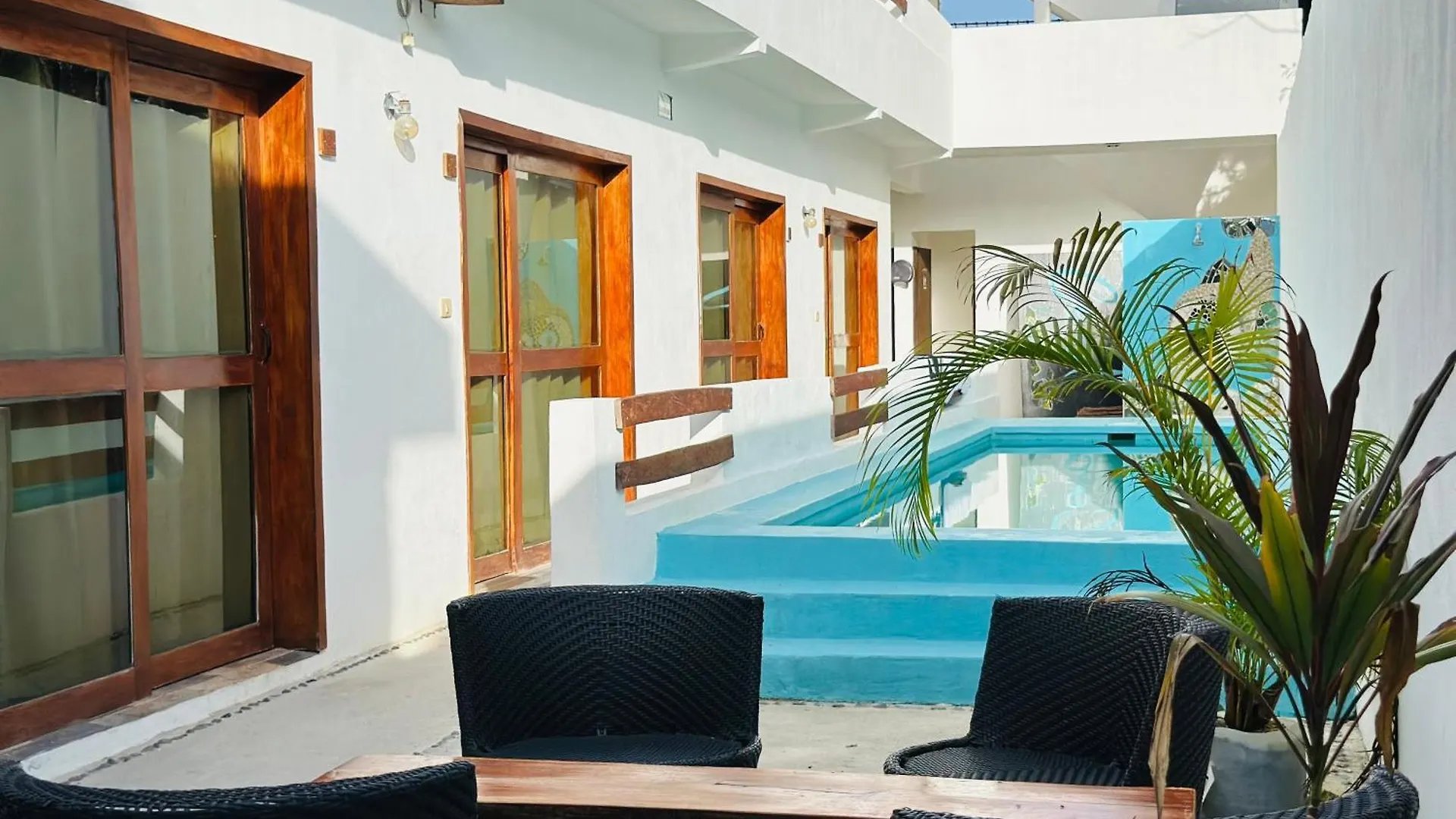 Landhaus Casa Coral Mahahual - Costa Maya